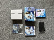 Image of Kid Icarus Uprising Nintendo 3DS game PAL + preorder slipcover sleeve