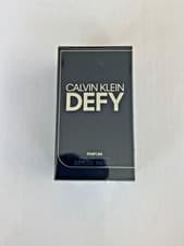 Image of Calvin Klein CK Defy  - 100ml Eau de Parfum Spray - BRAND NEW & SEALED