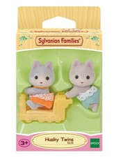 Image of Sylvanian Families Husky Twins 5638 Baby Husky Twins