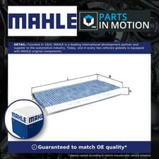 Image of Pollen / Cabin Filter fits BMW ALPINA Mahle 64316913503 64316913504 64316913506