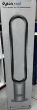 Image of Dyson Cool AM07 Bladeless Cooling Tower Fan White/Silver, 10 Speeds, Remote