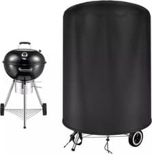 Image of Raweao Kettle BBQ Cover for Weber 57Cm Waterproof Barbecue Cover round BBQ Rain
