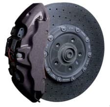 Image of Professional Foliatec METALLIC CARBON Grey Brake Caliper Paint Laquer Kit(2170)