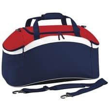 Image of BagBase Teamwear Sport Holdall Gym Travel Duffle Bag (54 Lit RW2596