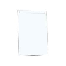 Image of 5 Star Office Sign Holder Wall Display Portrait A4 Clear