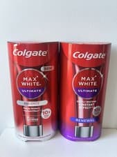 Image of Colgate Max White Bundle Ultimate Whitening Toothpaste Radiance & Renewal 75ml