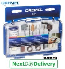 Image of Dremel 687 Multi-Purpose Accessory SET - 26150687JA - 8710364029105 ZTA