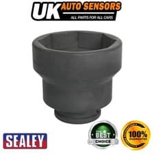 Image of Sealey Front Hub Nut Socket for Scania 3/4"Sq Drive 80mm CV001