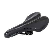 Image of ETC M325 Universal Bike Saddle - Black - Mountain / Hybrid Cycle