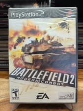 Image of Battlefield 2: Modern Combat PlayStation 2 Brand New Factory Double Sealed Read