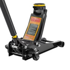 Image of Trolley Jack 3 Ton Tonne Low Profile Hydraulic Floor Lifting Car Van Garage Tool