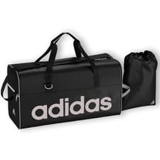 Image of Adidas Linear Holdall Messenger Bag Sports Gym Mens Boys Ladies Girls Womens