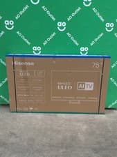 Image of Hisense U7Q 75" 4K Ultra HD MiniLED Smart Freely TV [2025] - 75U7QTUK #LF123256