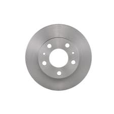 Image of Bosch Front Brake Disc Rotor Vented 0986479315 - OEM for Citroen Fiat Peugeot
