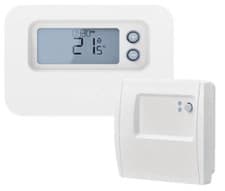 Image of Honeywell CM927 CM921 CM727 CM721 Wireless Thermostat & Receiver Resideo TTHWFP
