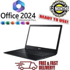 Image of Acer Aspire 3 A317-51G 17.3" Inch WIN 11 Office 2024 i7 8GB 1TB SSD FAST Laptop