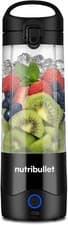 Image of NutriBullet Portable Blender Black 475ml USB-C Charging 15+ Blending Cycles