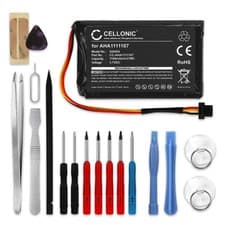 Image of Battery for Navigation compatible with TomTom Go 600 620 (2016) Essential World