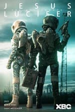 Image of WeArtDoing XBC ASTRONAUTS Light Messenger Jesus & Lucifer Dark Agent 2 Figures