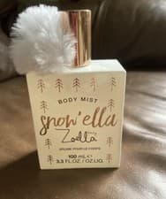 Image of 2017 Zoella Snowella 100ml Body Mist Spray Perfume Discontinued RARE UK