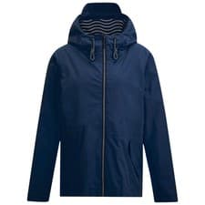 Image of Regatta Womens Bayletta Waterproof Breathable Windproof Hooded Jacket - Navy