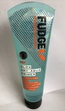 Image of Fudge Professional Blow Dry Aqua Primer 150ml Heat Protection Long Lasting. New