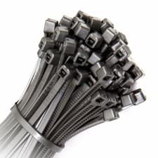 Image of Nylon Plastic Cable Ties Zip Tie Wraps Coloured 100mm 200mm 300mm