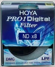 Image of Genuine Hoya 62mm ND8 Thin Slim Pro1 Digital Multi Coated Neutral Density Filter