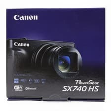 Image of Canon PowerShot SX740 HS 20.3MP Digital Camera Silver [Brand New] #3000ZJ