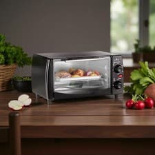 Image of Mini Oven Electric with Grill 10L 800W 100-250° 30 min Timer by MisterChef