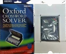 Image of Seiko ER-3200 Oxford Crossword Solver & Calculator – New Unused