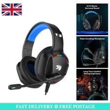 Image of A36 Gaming Headset with Noise Cancelling Mic & Surround Sound for Gamers