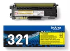 Image of Genuine Brother TN321Y Yellow Toner Cartridge (TN-321Y) Brand New Unopened 