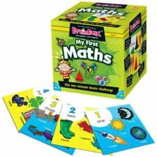 Image of My First Maths BrainBox Memory Game - New - Sealed