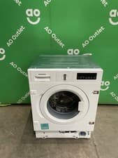 Image of Siemens Integrated Washing Machine 8kg 1400rpm - White - C WI14W502GB #LF122471