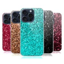 Image of OFFICIAL PLDESIGN SPARKLE PRINTS HARD BACK CASE FOR APPLE iPHONE PHONES