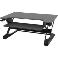 Image of Ergotron Workfit-Tl. Table Top Shape: Rectangular Shape Frame Material: Stainles