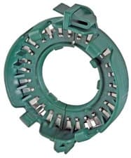 Image of HELLA 9FH 161 097-017 Bulb Socket, headlight for AUDI,OPEL,PORSCHE,SKODA