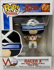 Image of Funko Pop! Animation Speed Racer - Racer X Vinyl Figure - 738 *New* in box