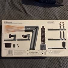 Image of Shark FlexStyle 5-in-1 Air Styler & Hair Dryer, Auto-Wrap Curlers, FrizzFighter