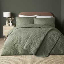 Image of Serene Luana Pinsonic Stitch Quilted Bedspread Bedding Bedroom Coverlet UK