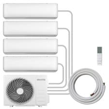 Image of electriQ iQool Multi-Split 4 x 12000 BTU Smart Wall Mounte iQool-4MS12K12K12K12K