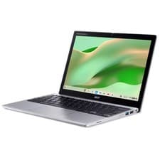 Image of Acer Chromebook Spin 312 12.2'' Intel N100 128GB 4GB Silver Touchscreen Laptop