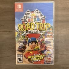 Image of Race with Ryan - ROAD TRIP - Deluxe Edition - Nintendo Switch Game Brand New