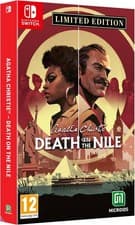 Image of Agatha Christie Death On The Nile Limited Edition Nintendo Switch Game