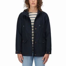 Image of Regatta Womens Nahla Waterproof Lightweight Hooded Jacket Coat