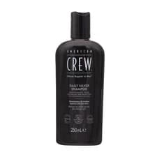 Image of American Crew Daily Silver Shampoo 250ml - daily use gray hair shampoo