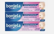 Image of Bonjela Soothing Teething Gel – 3 Pack (3 × 15g)