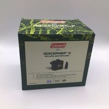 Image of Coleman QuickPump II Battery Powered Air Pump for Inflatable Airbeds New