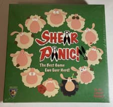 Image of Shear Panic Board Game *Sealed* Mayfair Games 2006